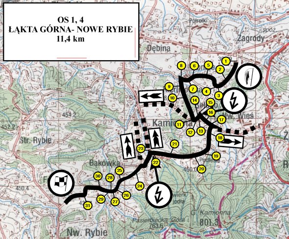 Trasa OS 1, 4
