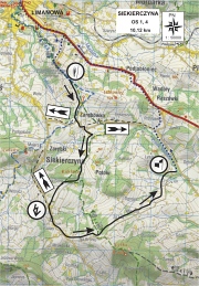Mapa OS 1, 4